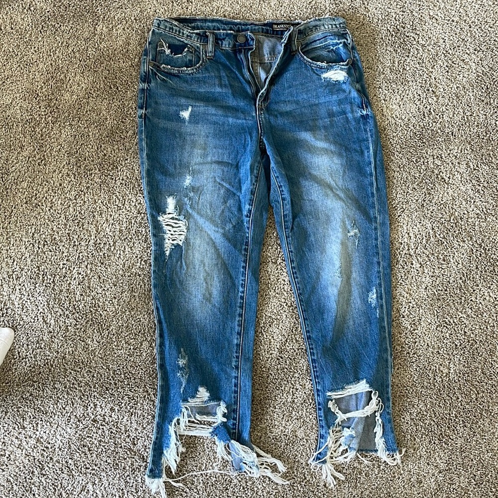 Ripped jeans